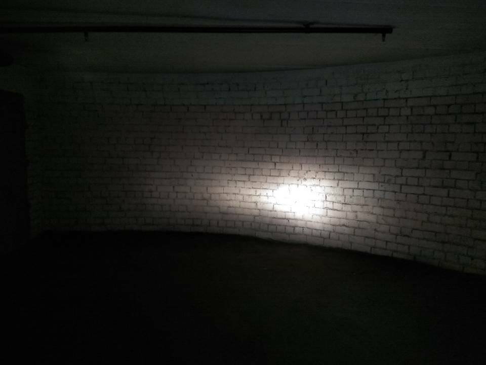 LED в дальнем. Фото — Hyundai Sonata IV (EF), 2 л, 2002 года ...