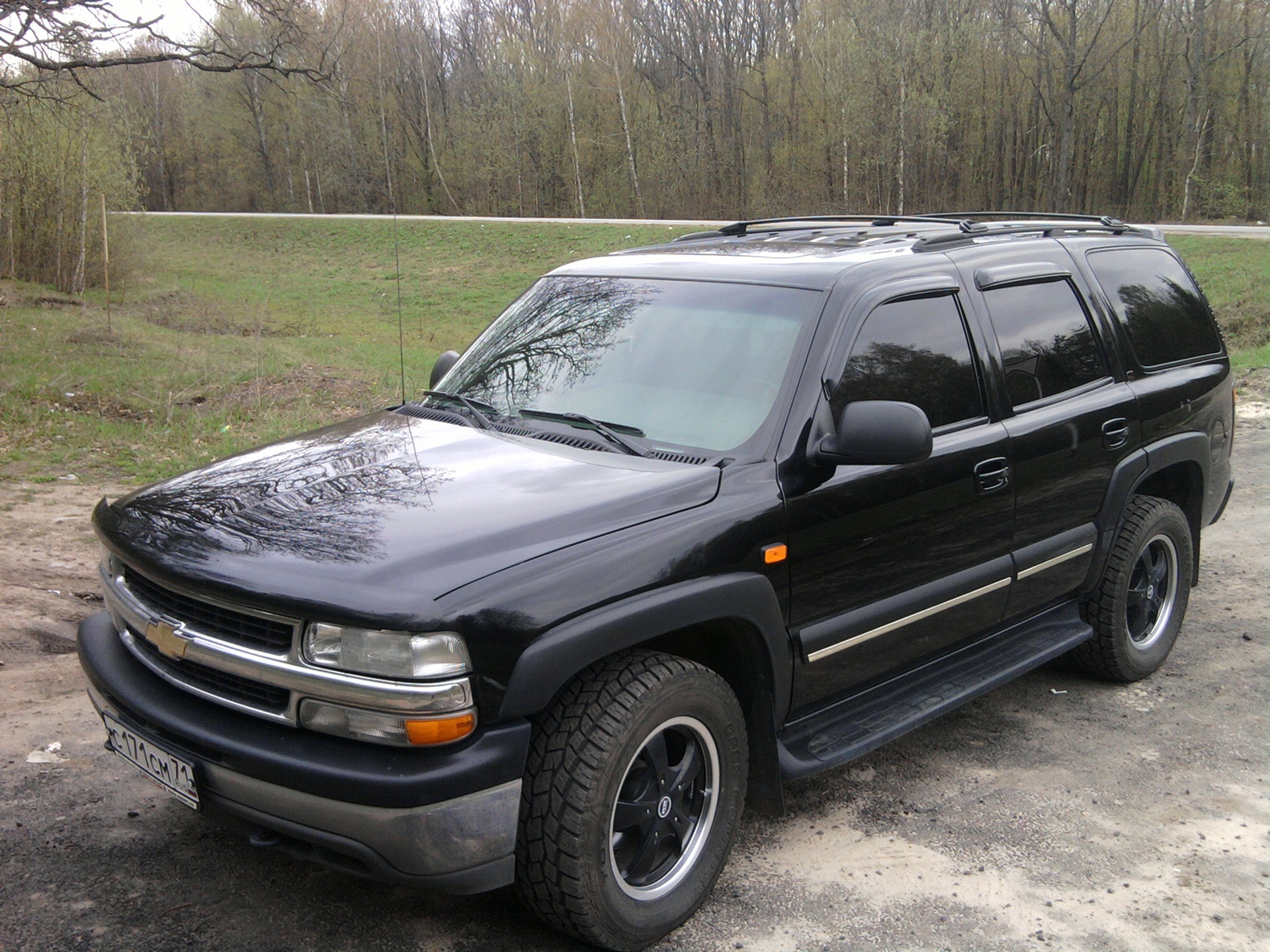 Chevrolet Tahoe gmt800