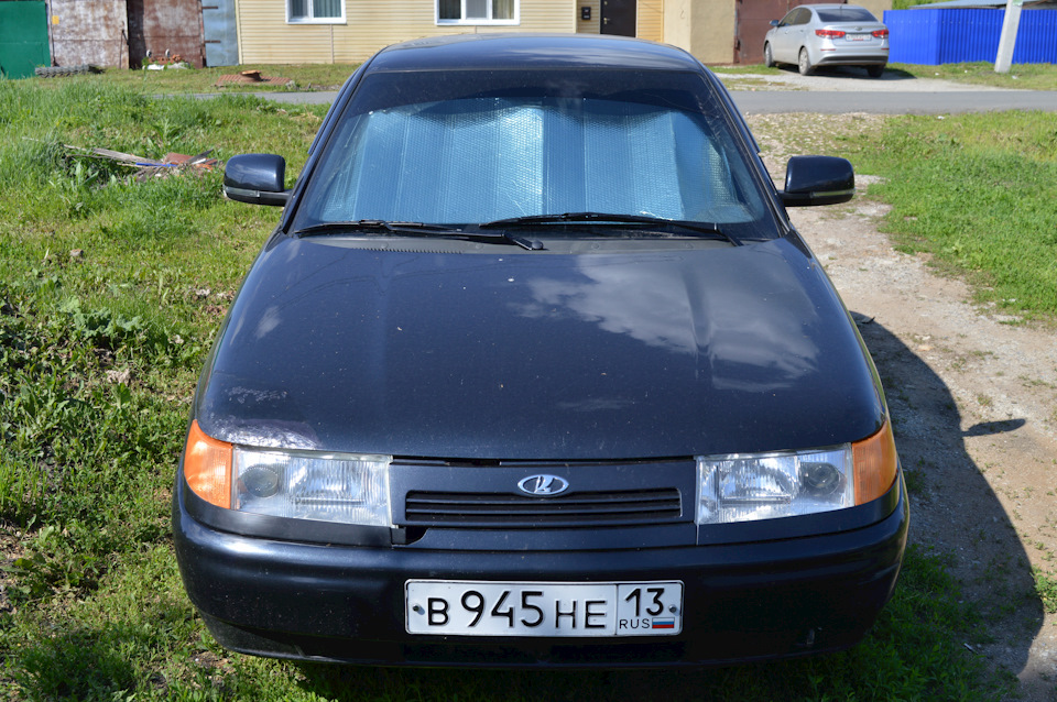 Ваз 2110 или пазл из приоры. — Lada 21101, 1,6 л, 2007 года ...