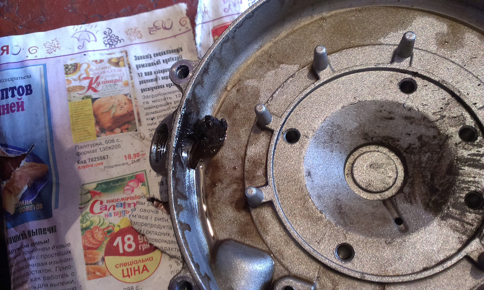 Фото в бортжурнале ЗАЗ 1103