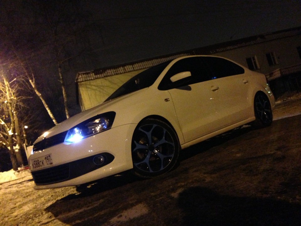 Проблема с торомозами, нужен совет — Volkswagen Polo Sedan, 1,6 л, 2011 ...