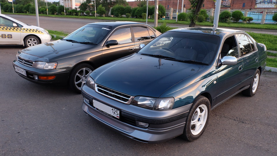 Обвес Toyota Carina st190