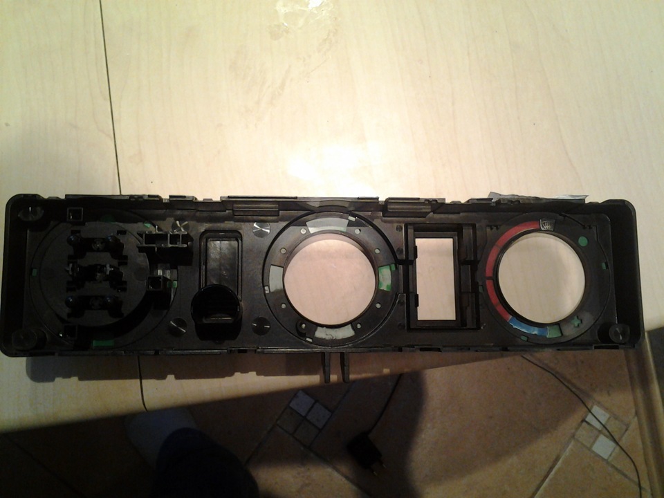 да будет свет…причем белый. — Mercedes-Benz Sprinter (1G), 2,2 л., 2000 ...