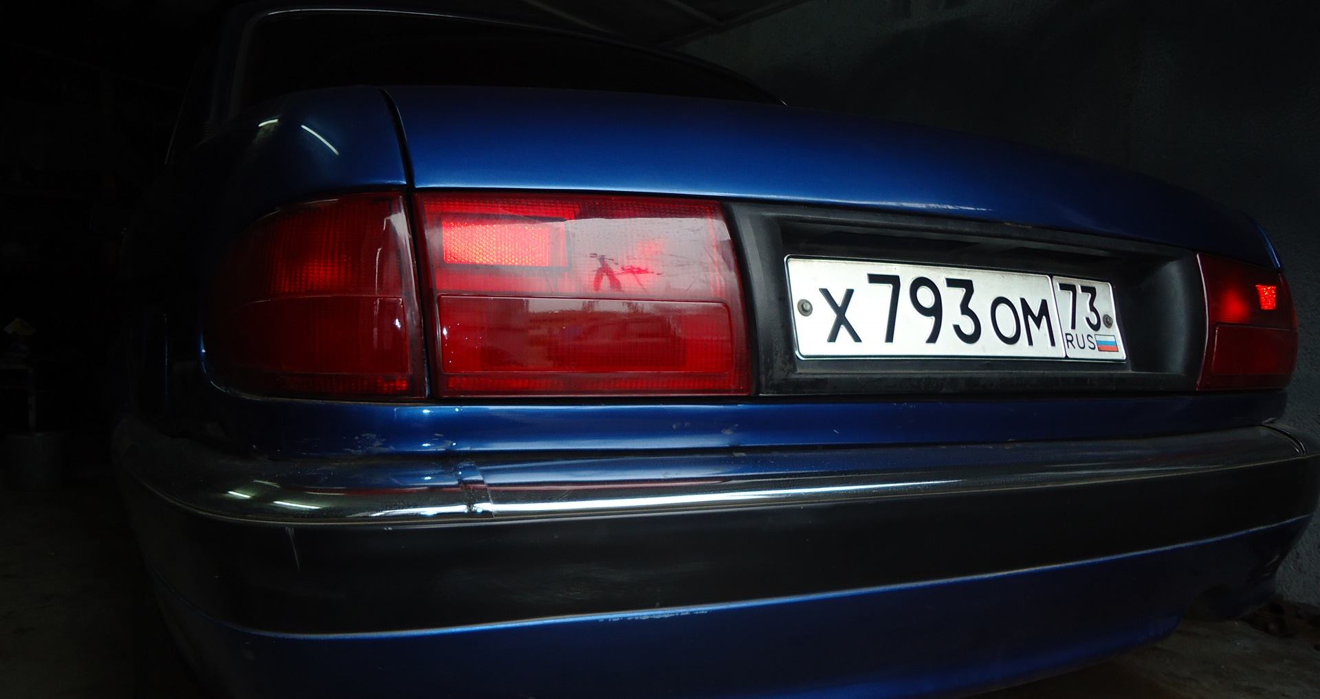 Газ 3110 задние фонари фото Фонари USA - ГАЗ 3110, 2,5 л, 1997 года тюнинг DRIVE2