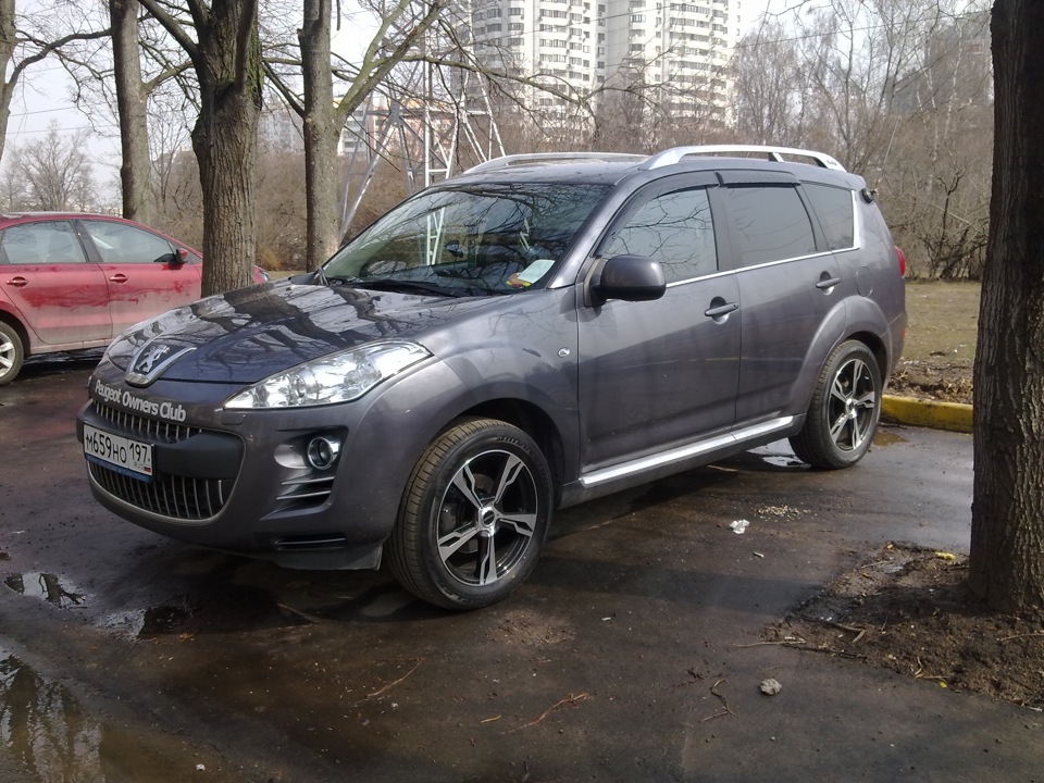 диск пежо 4007