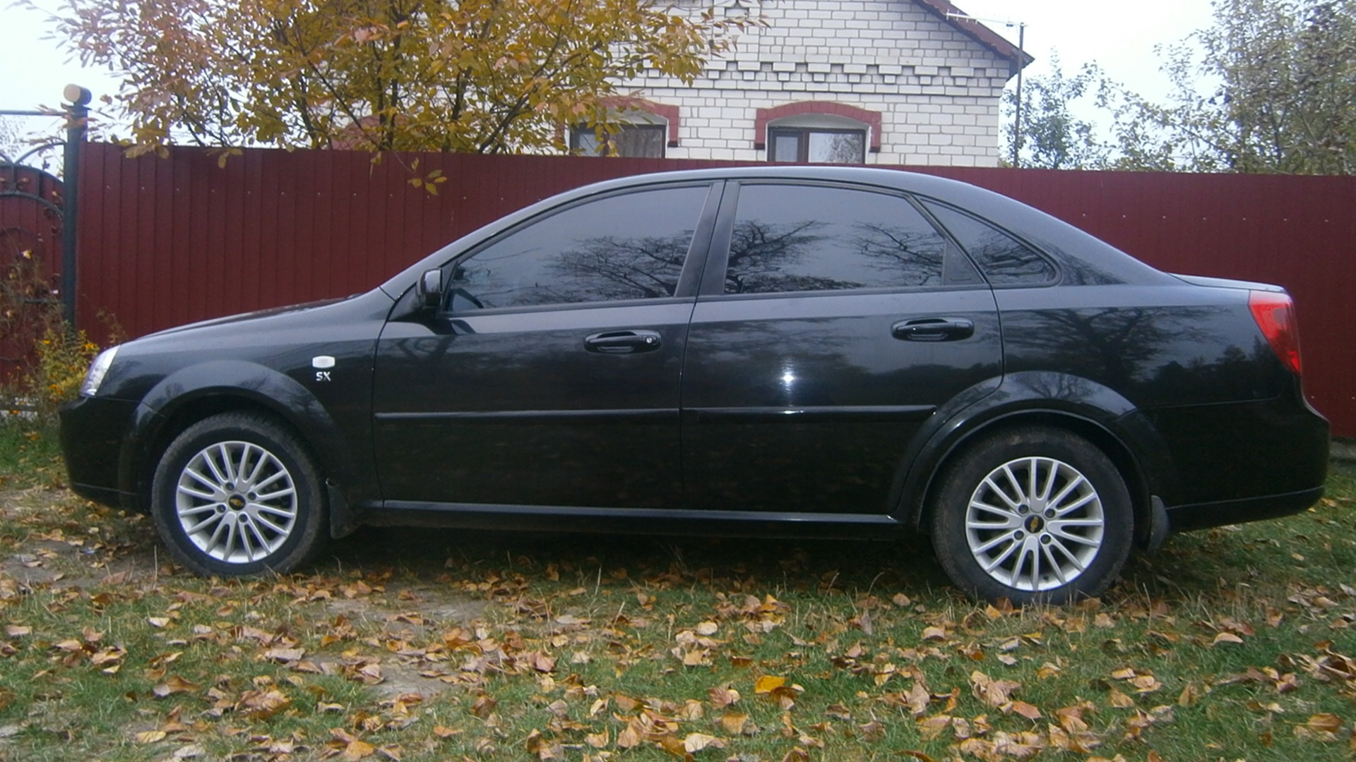 Chevrolet Lacetti Sedan 1.8 бензиновый 2008 | Chevrolet Lacetti 1.8 MT на  DRIVE2