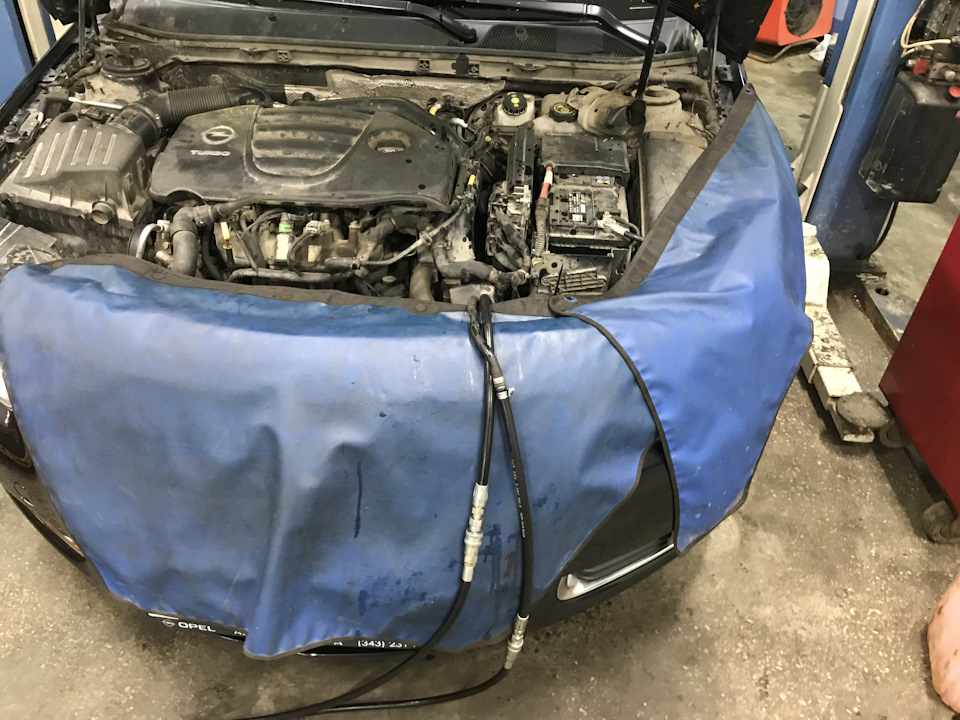 Фото в бортжурнале Opel Insignia (1G)