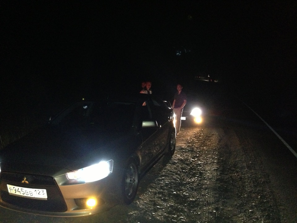 Фото в бортжурнале Mitsubishi Lancer X