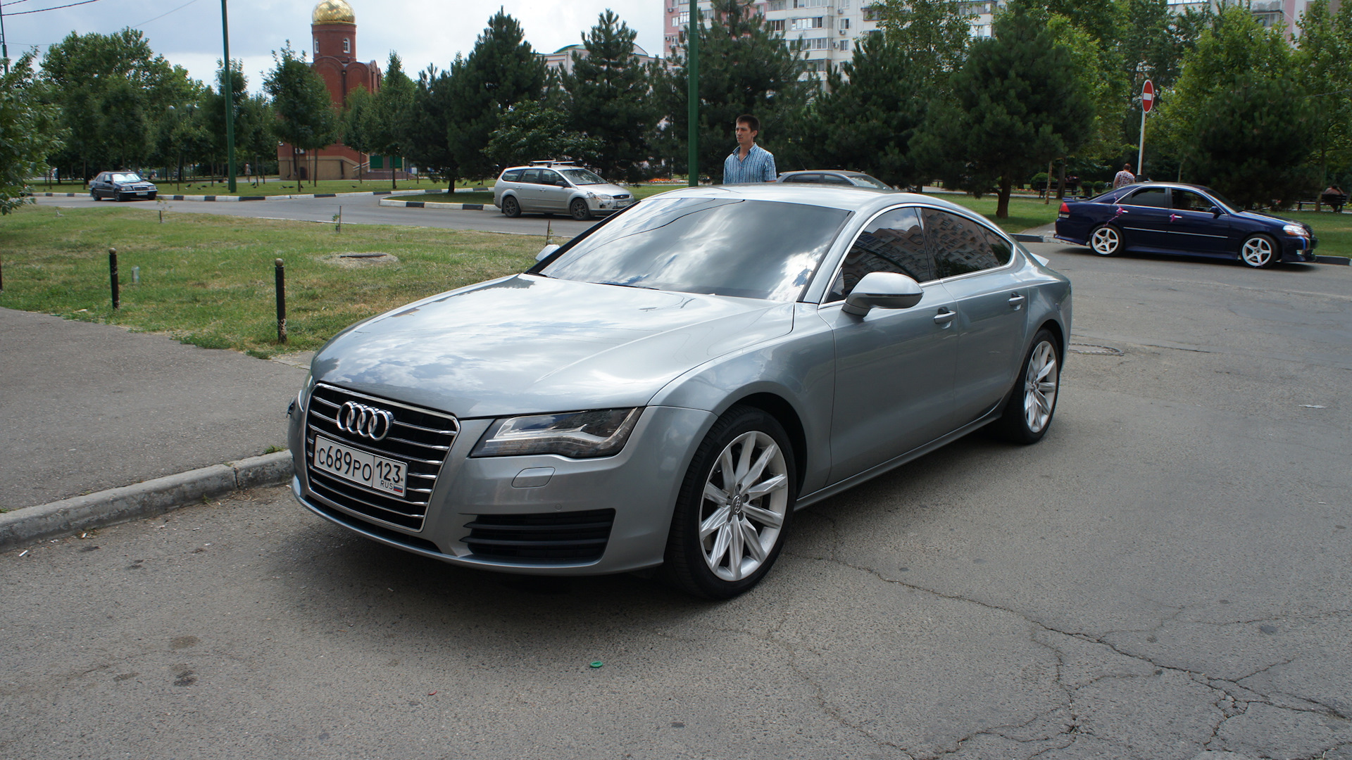 Audi A7 Sportback (1G) 3.0 бензиновый 2012 | Игры Кончились на DRIVE2