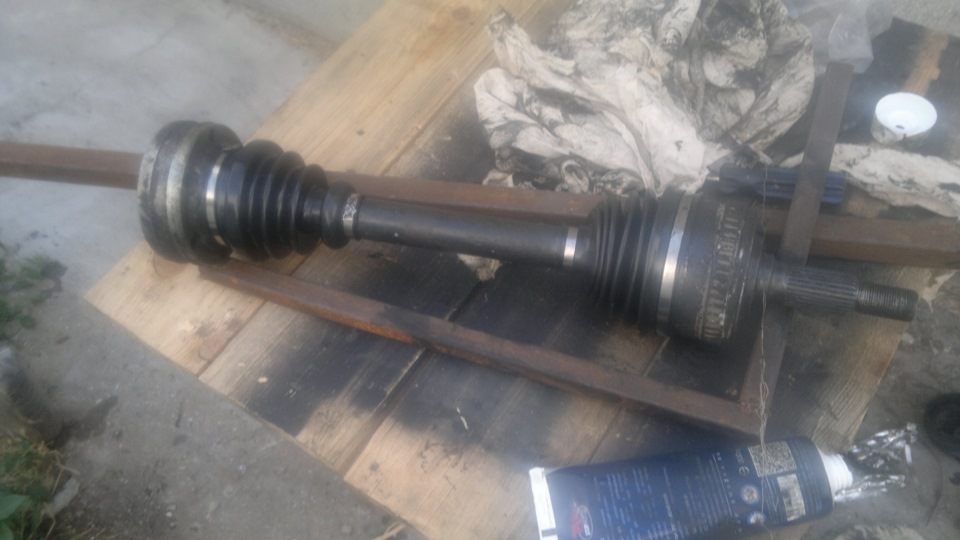 пыльники шрусов! — Mercedes-Benz Vito (1G), 2,2 л, 2001 года | своими ...