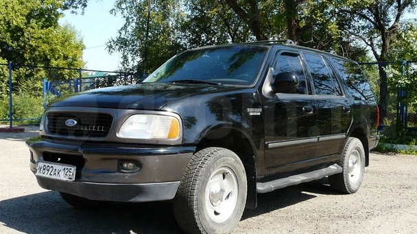 ford expedition 5,4 отзывы