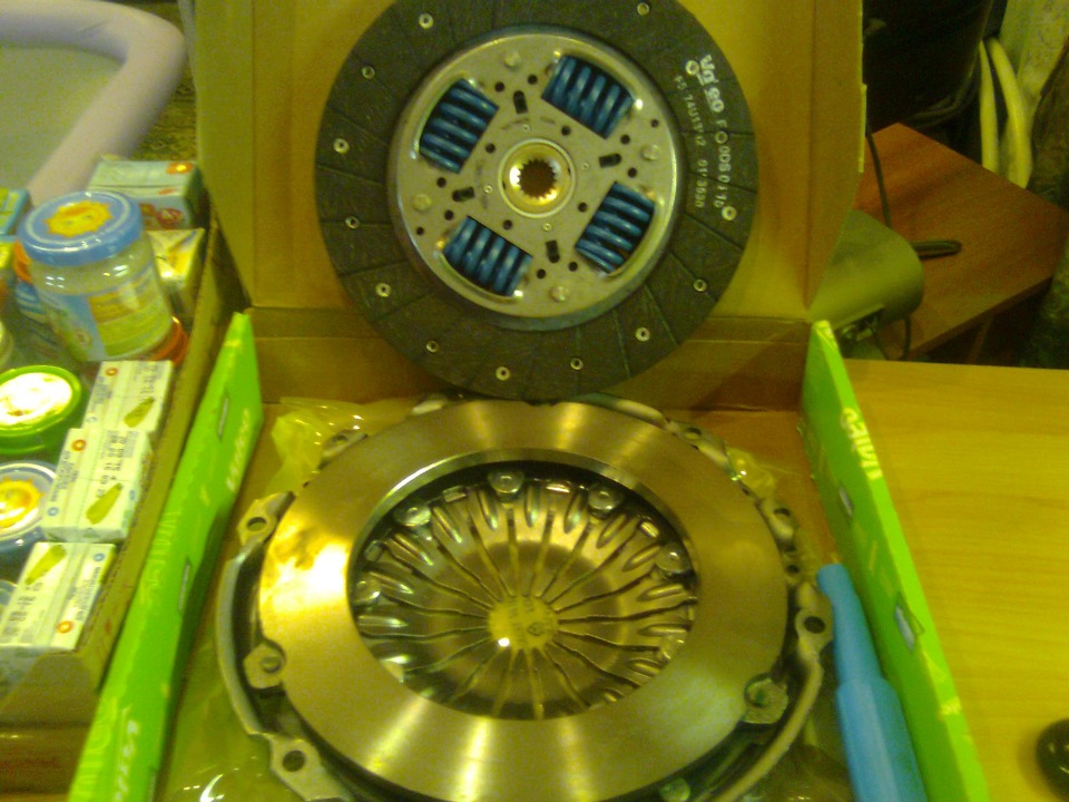 Замена сцепления. — DRIVE2