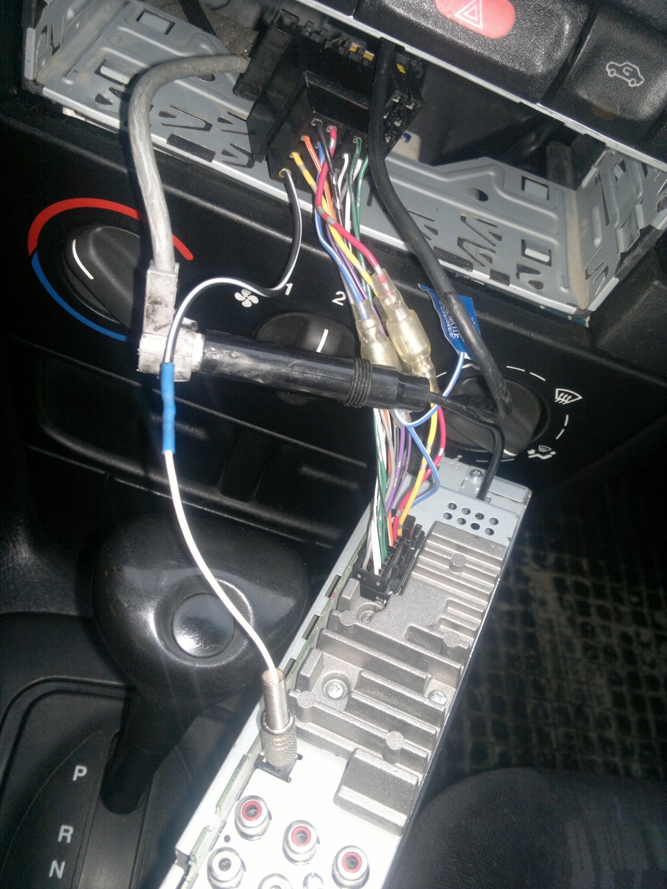 опель вектра б подключение штатных кнопок на руле — Opel Vectra B, 1,6 ...