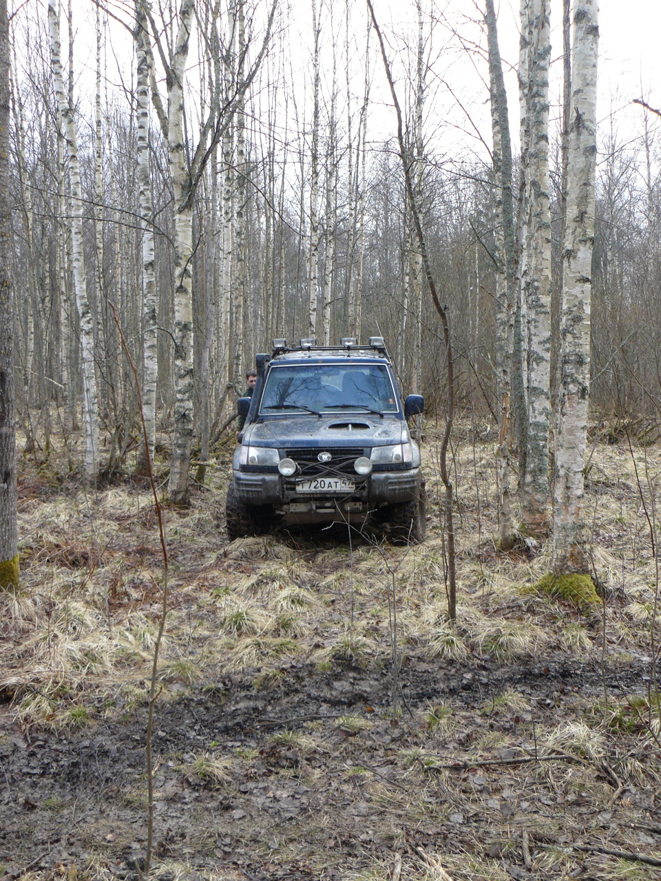 Фото в бортжурнале Hyundai Galloper