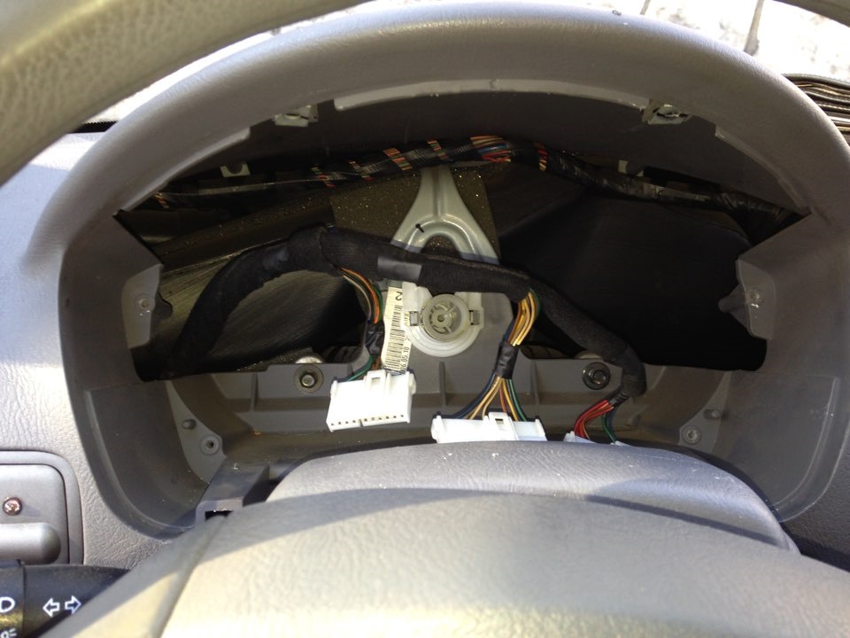 Установил бортовой компьютер — Hyundai Accent (2G), 1,5 л, 2006 года ...