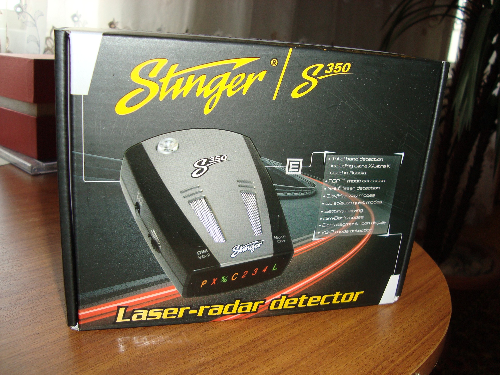 Антирадар stinger s250 инструкция