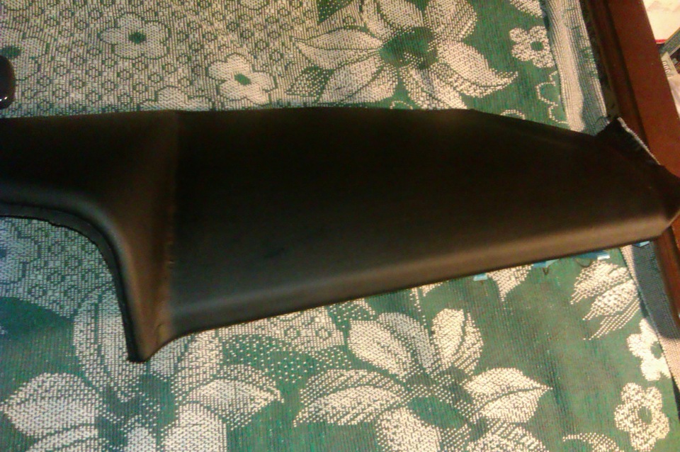 Переделка салона в кожу — верх торпеды (акт 1, не последний) — Lada ...