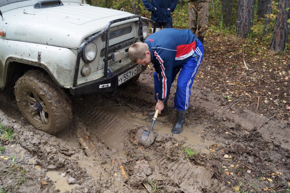 Chevrolet Niva проходимость