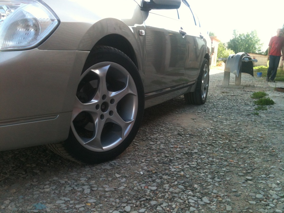 Все лето… — Nissan Teana (J31), 2,3 л, 2003 года | своими руками | DRIVE2
