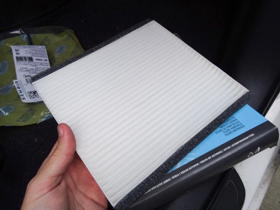 себе поставил пока Невский фильтр, посмотрим как он покажет себя. А следом поменяю на фильтрон — Toyota Corolla (140/150)