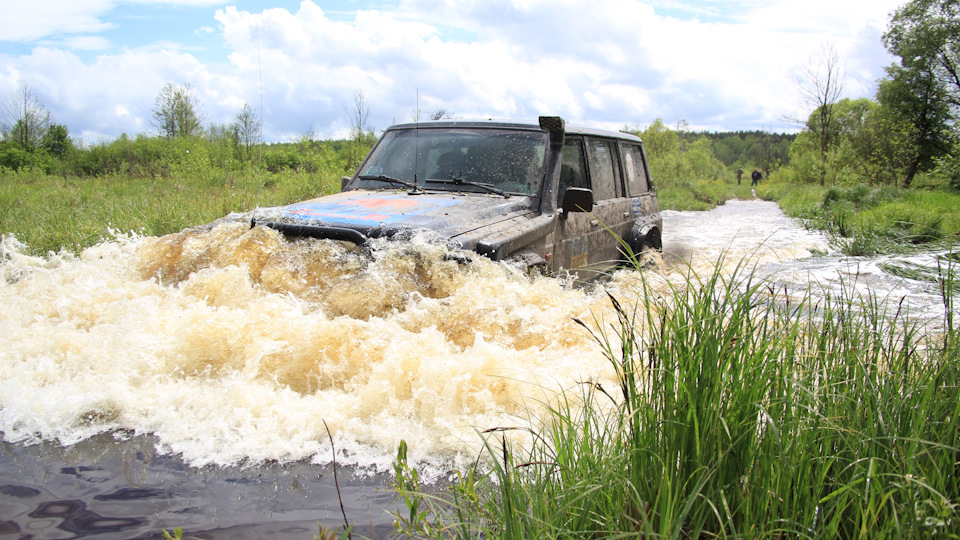 Nissan Patrol GR "TRAKTOR"