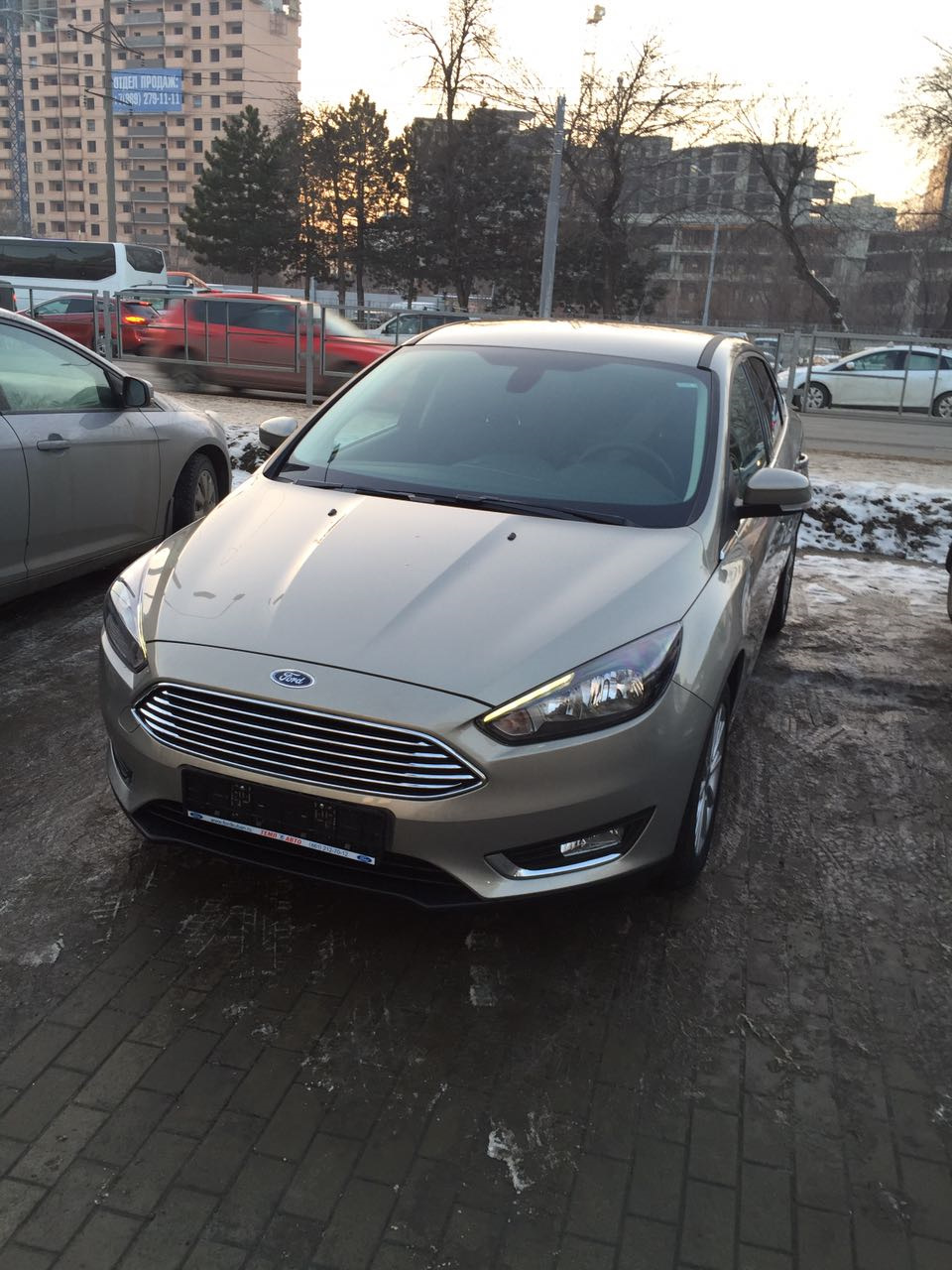 Прикупил жене младшего брата (он же Focus III рестайл) — Ford Mondeo V, 2,5  л, 2015 года | покупка машины | DRIVE2