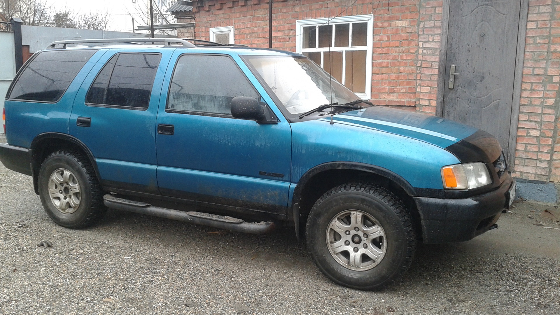 Chevrolet Blazer (S-15) 2.2 бензиновый 1997 | Елабуга 2.2 продана на DRIVE2