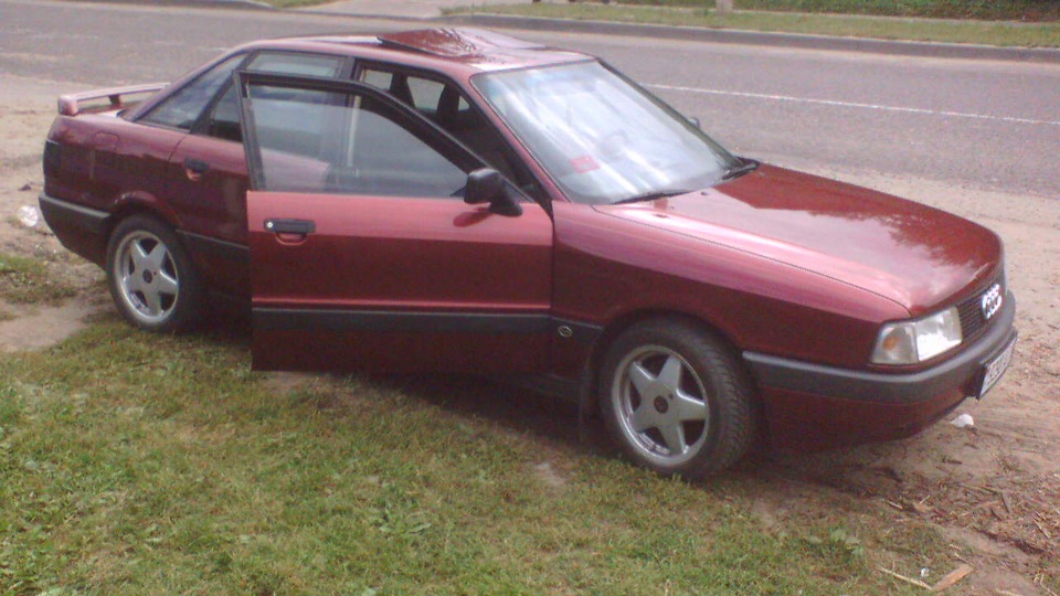 Audi 80 (B3) 1.8 бензиновый 1989 | на DRIVE2