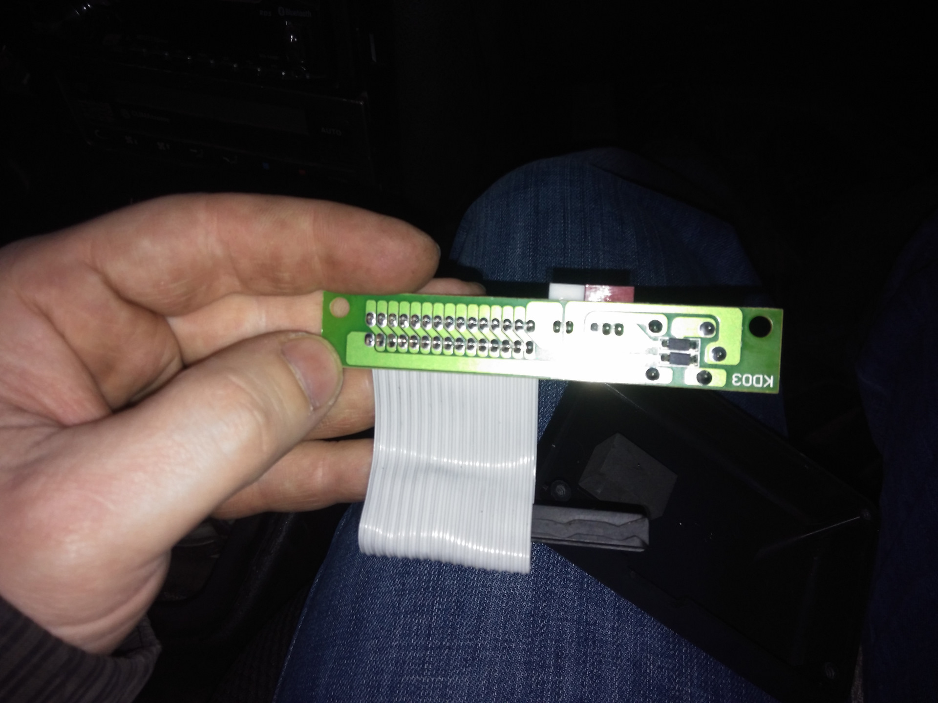 Помогите с обходчиком иммобилайзера. — Volkswagen Bora, 1,6 л, 2001 ...