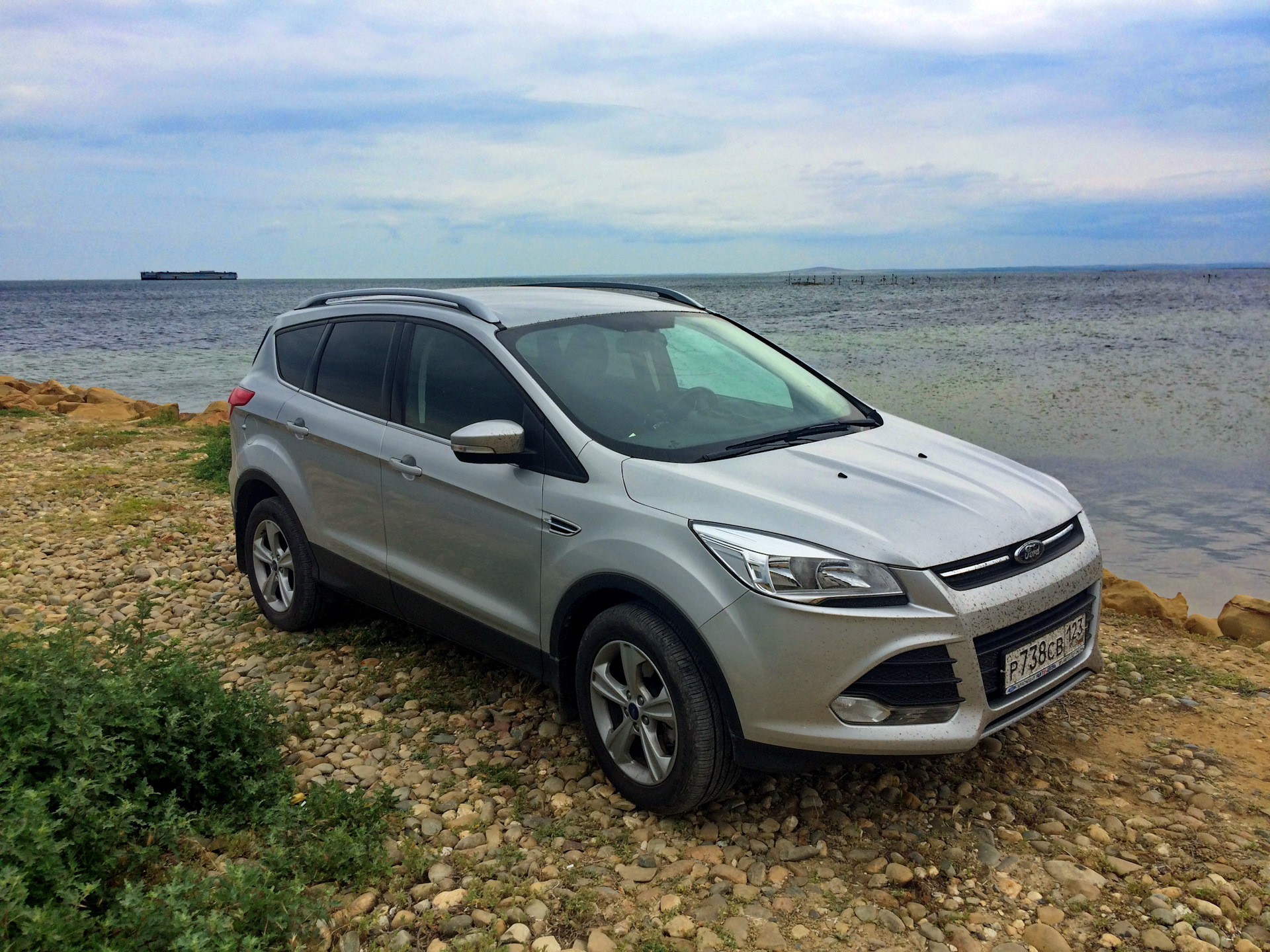 Тамань. Летнее путешествие на море. Часть1. Дорога, гостиница. — Ford Kuga  (2G), 1,6 л, 2013 года | путешествие | DRIVE2