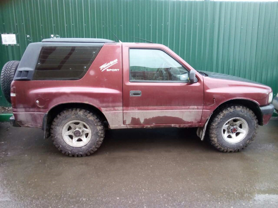 Фото в бортжурнале Opel Frontera A