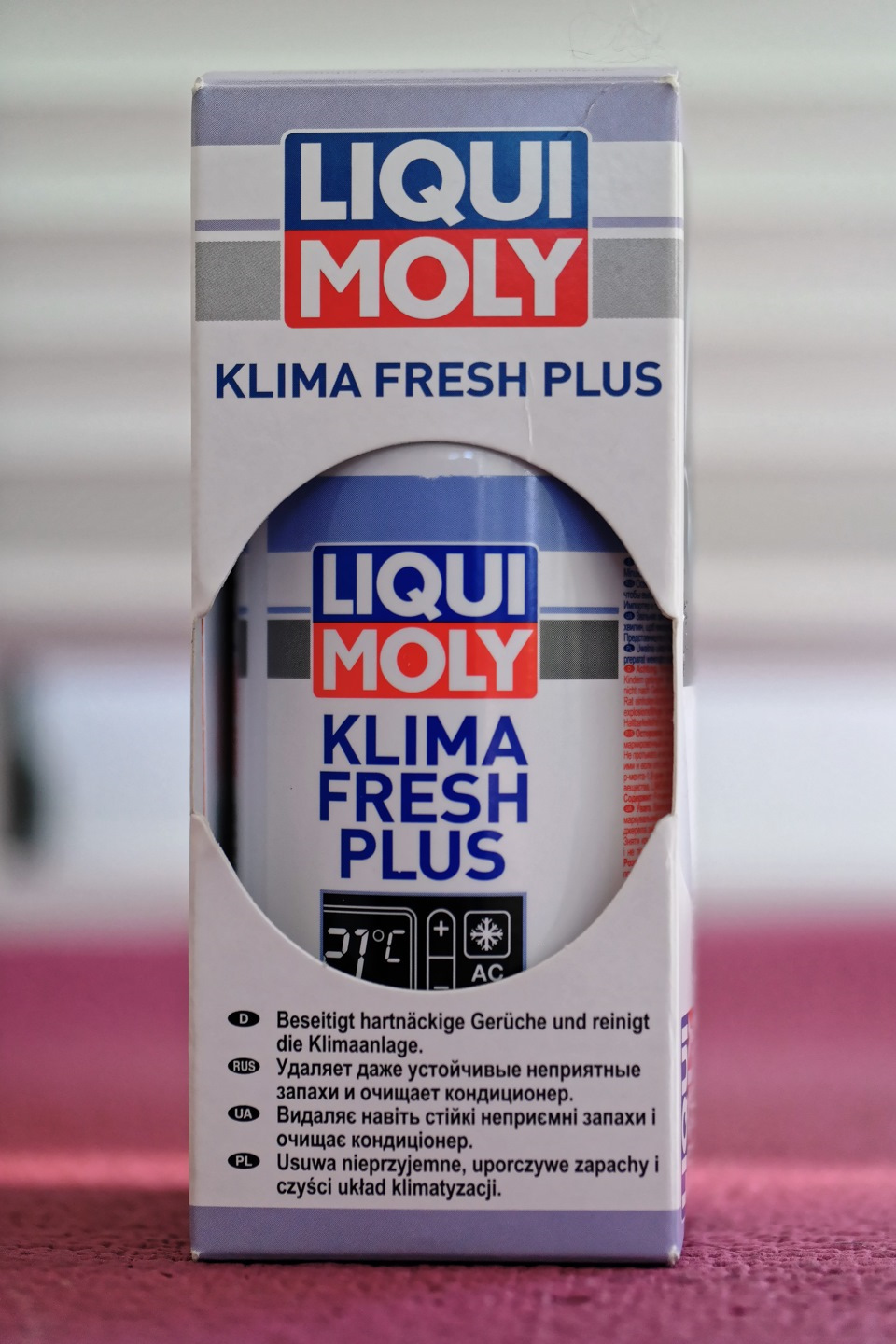 Освежитель кондиционера Liqui Moly Klima Fresh Plus — Volkswagen Polo ...