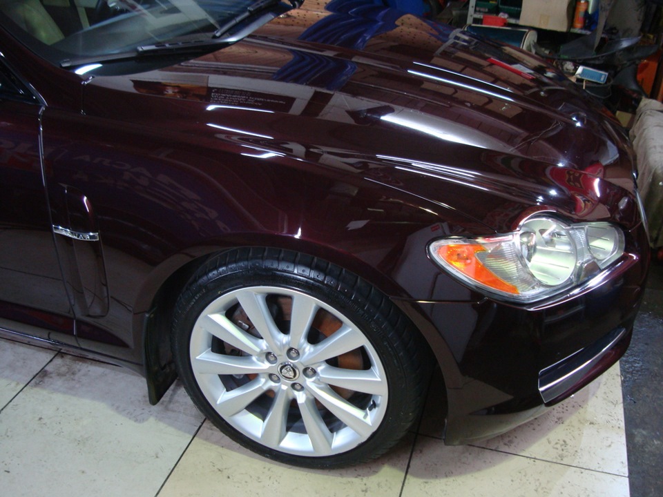 Фото в бортжурнале Jaguar XF (1G)