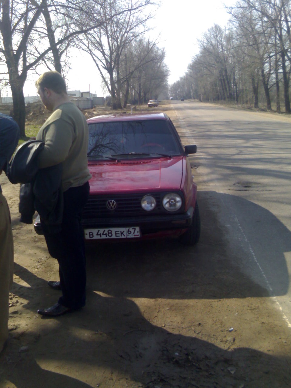 Начало всей эпопеи под название Гольф-2 1985 года- 2008 год — Volkswagen  Golf Mk2 GTI, 1,8 л, 1985 года | покупка машины | DRIVE2