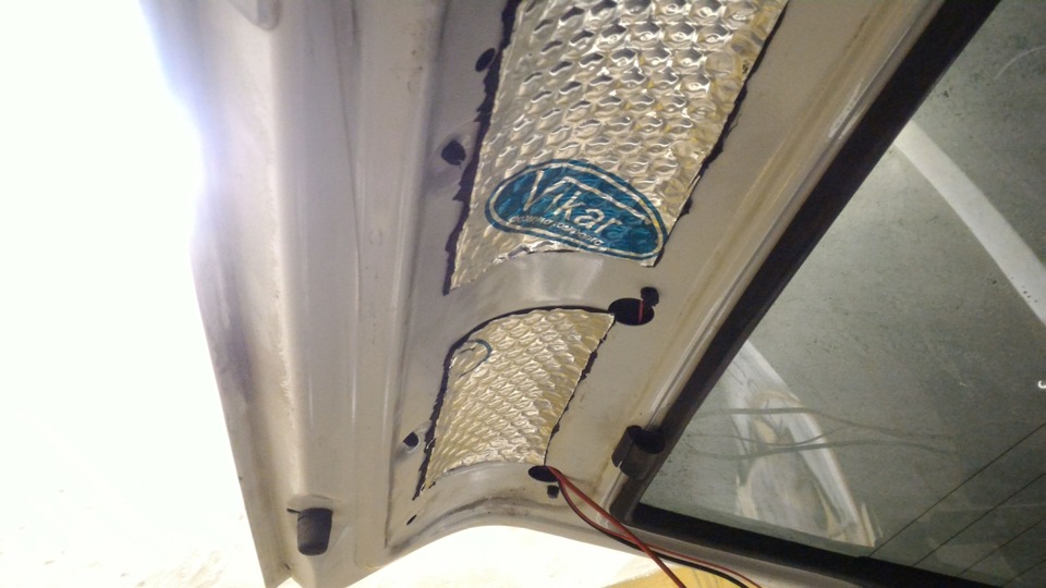 Во, знаю, что скажите там шумить нечего, но скажу, что маленько есть))) — Lada 2114