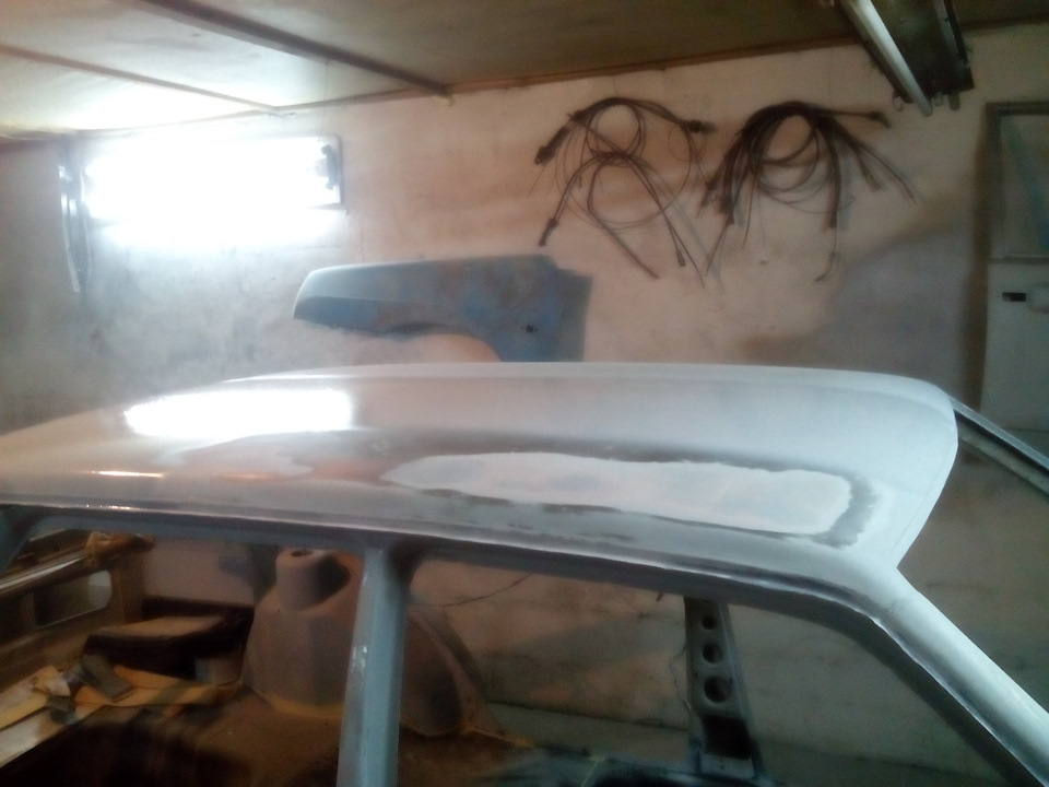 Подготовка кузова! — Lada 21099, 1,6 л, 2000 года | кузовной ремонт ...