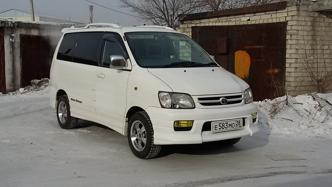 Toyota Town Ace Noah 2.0 бензиновый 1999 | Road Tourer на DRIVE2