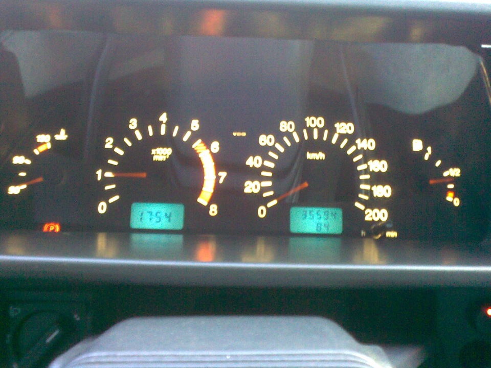 Подсветка приборки и кнопок VDO 2 — Lada 2109, 1,5 л, 2003 года ...