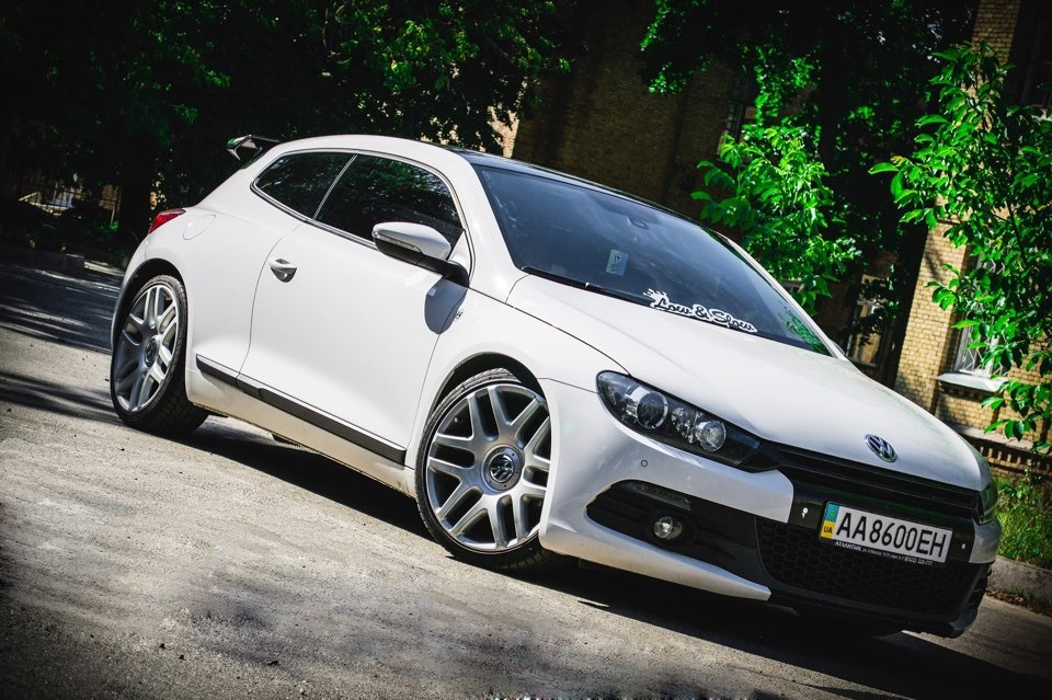 Сыр нужен новый хозяин :) — Volkswagen Scirocco (3G), 2 л, 2012 года ...