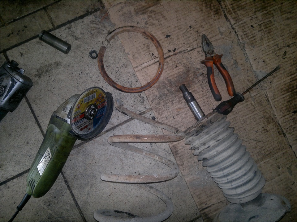 Передняя подвеска — ИЖ 2126, 1,6 л, 2004 года | своими руками | DRIVE2