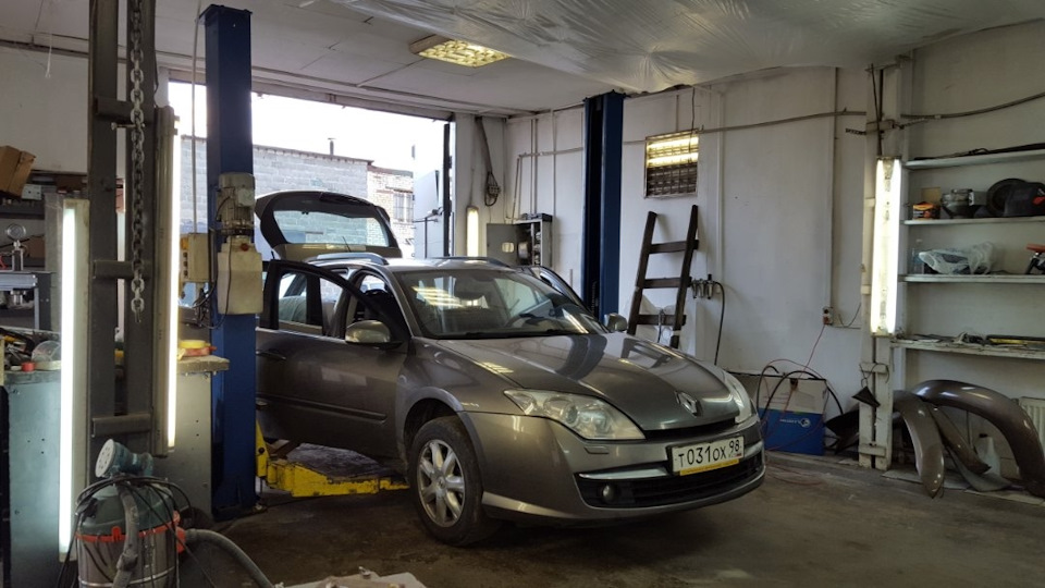 Автосервис сам себе механик. — DRIVE2