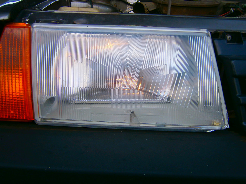 Габаритные огни(светодиоды) в в фары. — DRIVE2