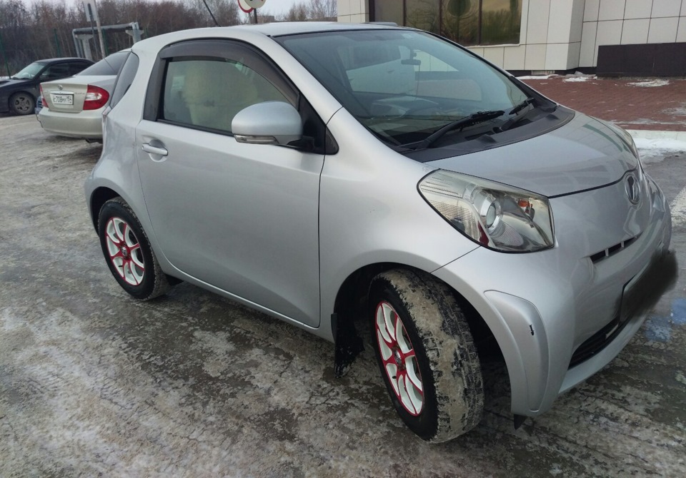 Toyota IQ кабриолет