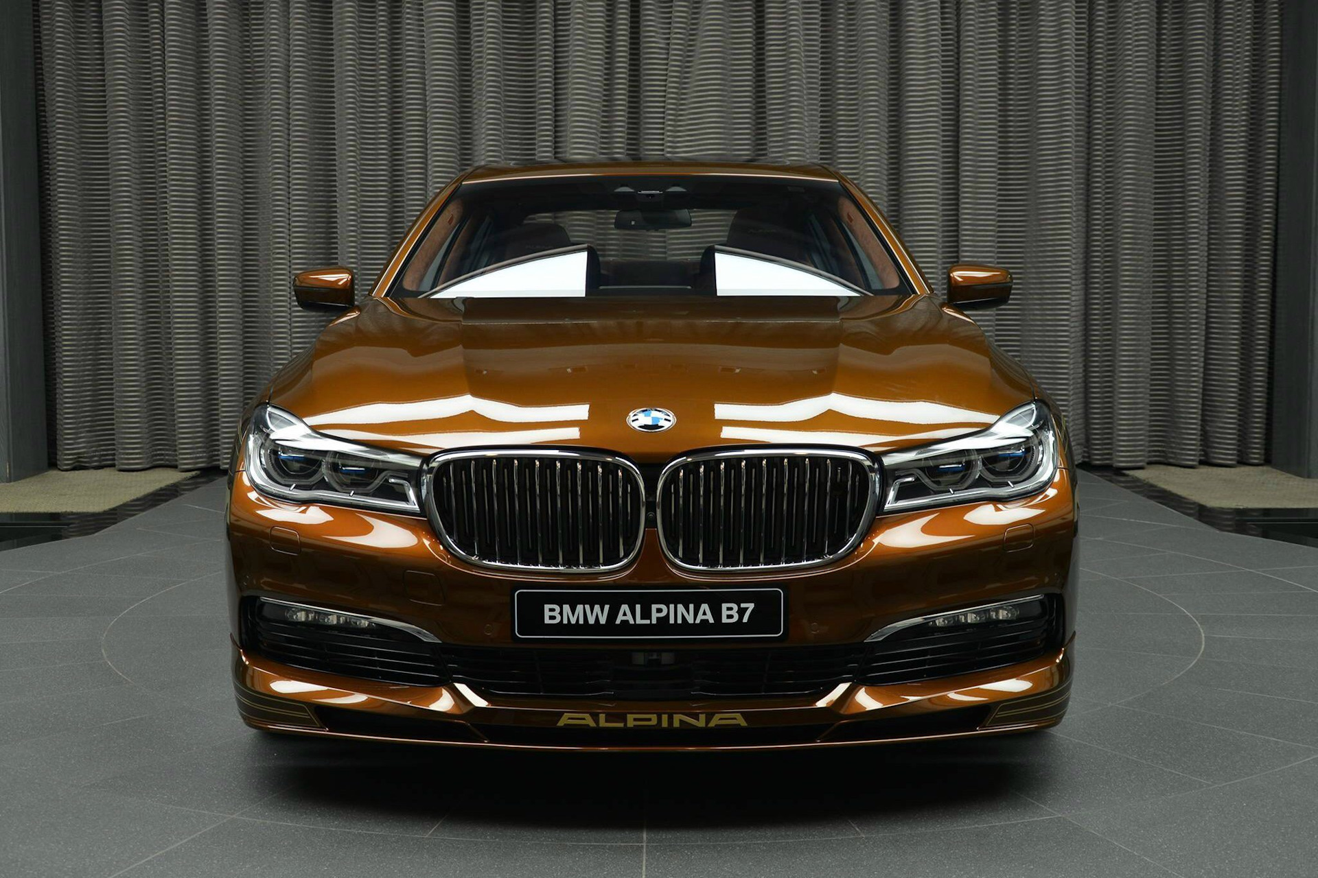 BMW 7 Series Alpina b7