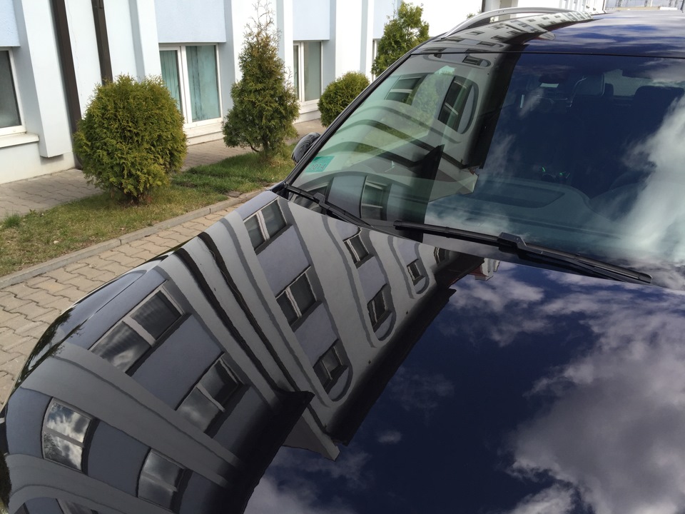 Обработка жидким стеклом — Volkswagen Tiguan (1G), 2 л, 2011 года ...