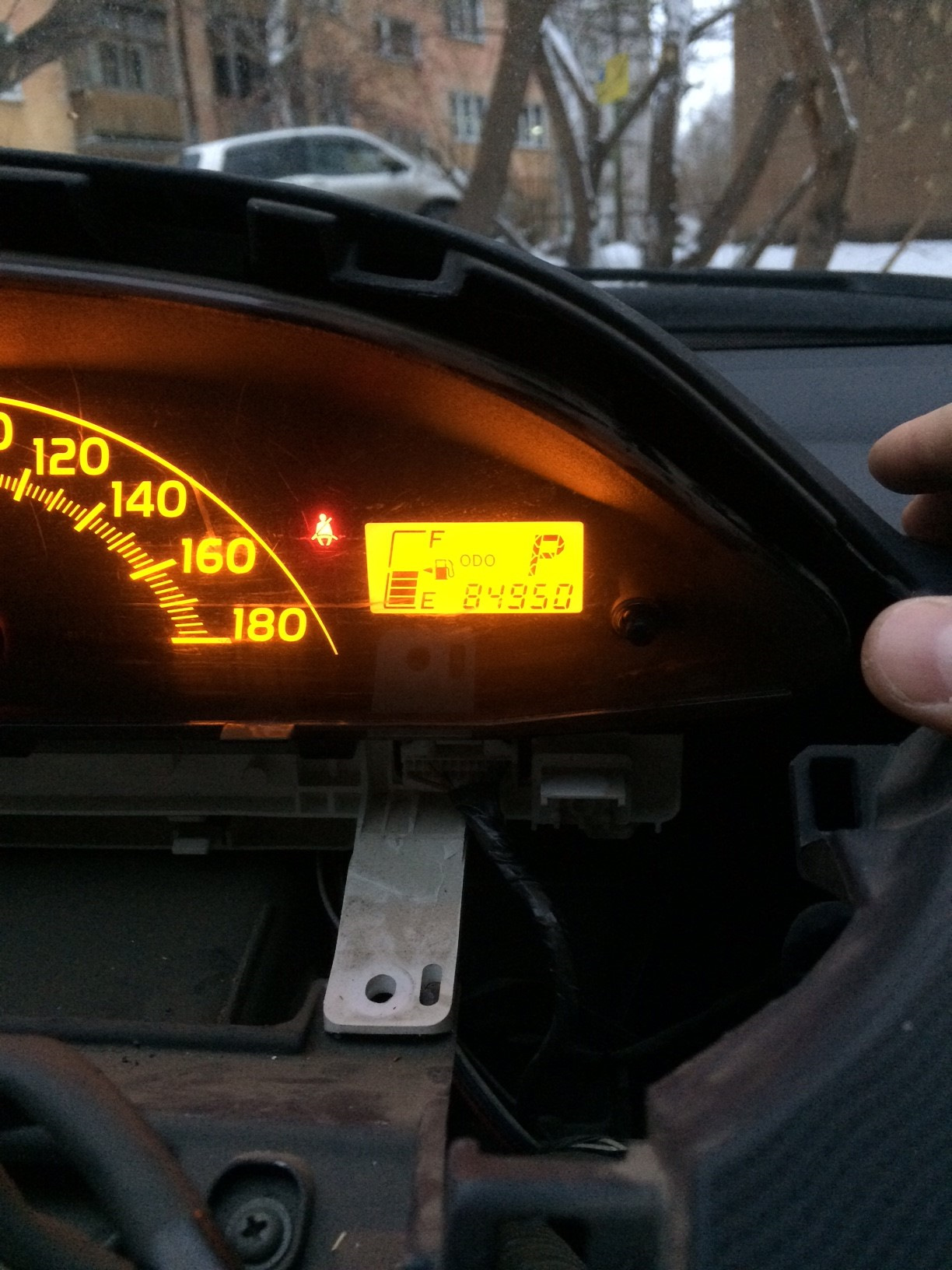 спидометр витц