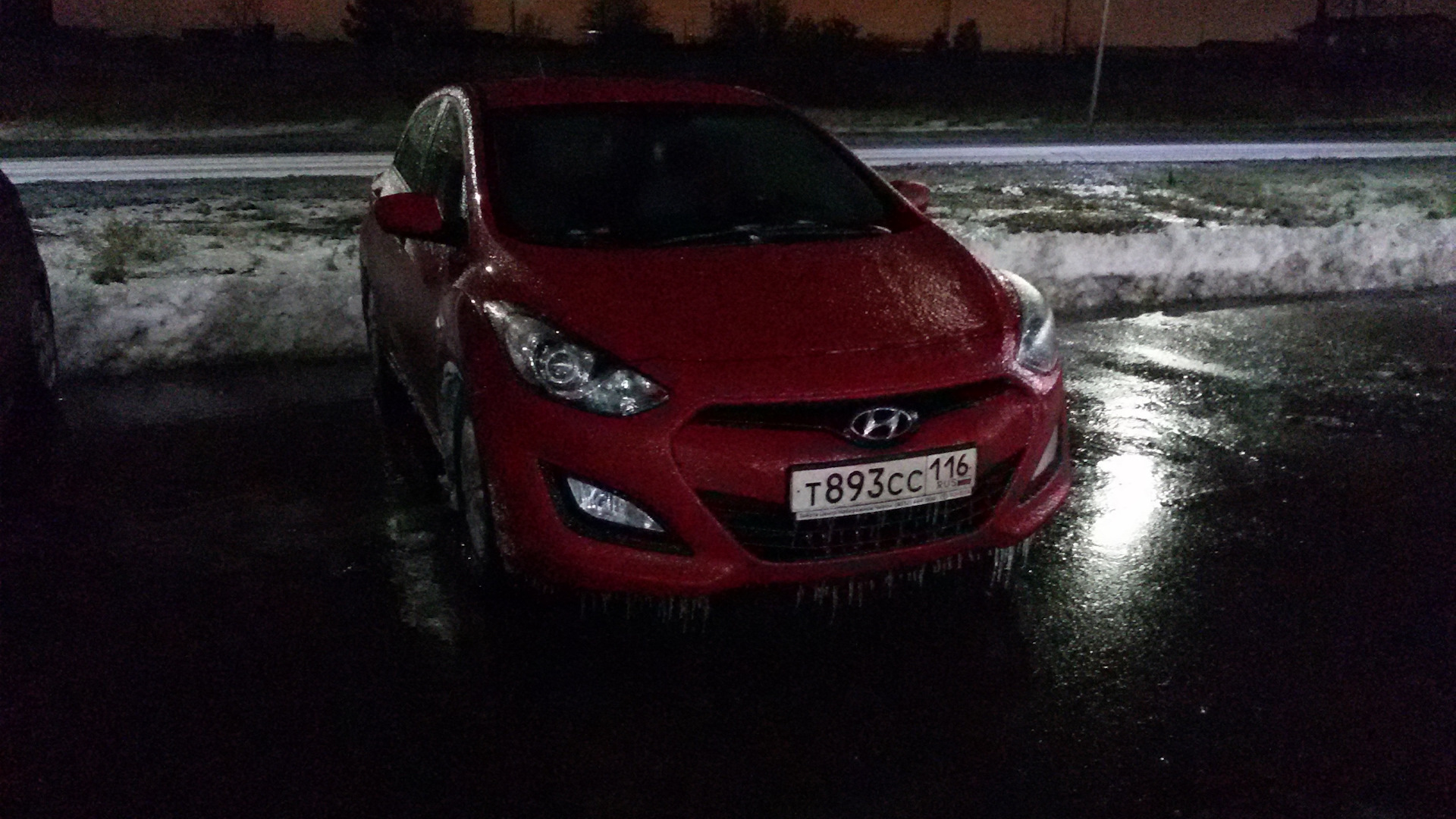 Hyundai i30 (2G) 1.6 бензиновый 2013 | 