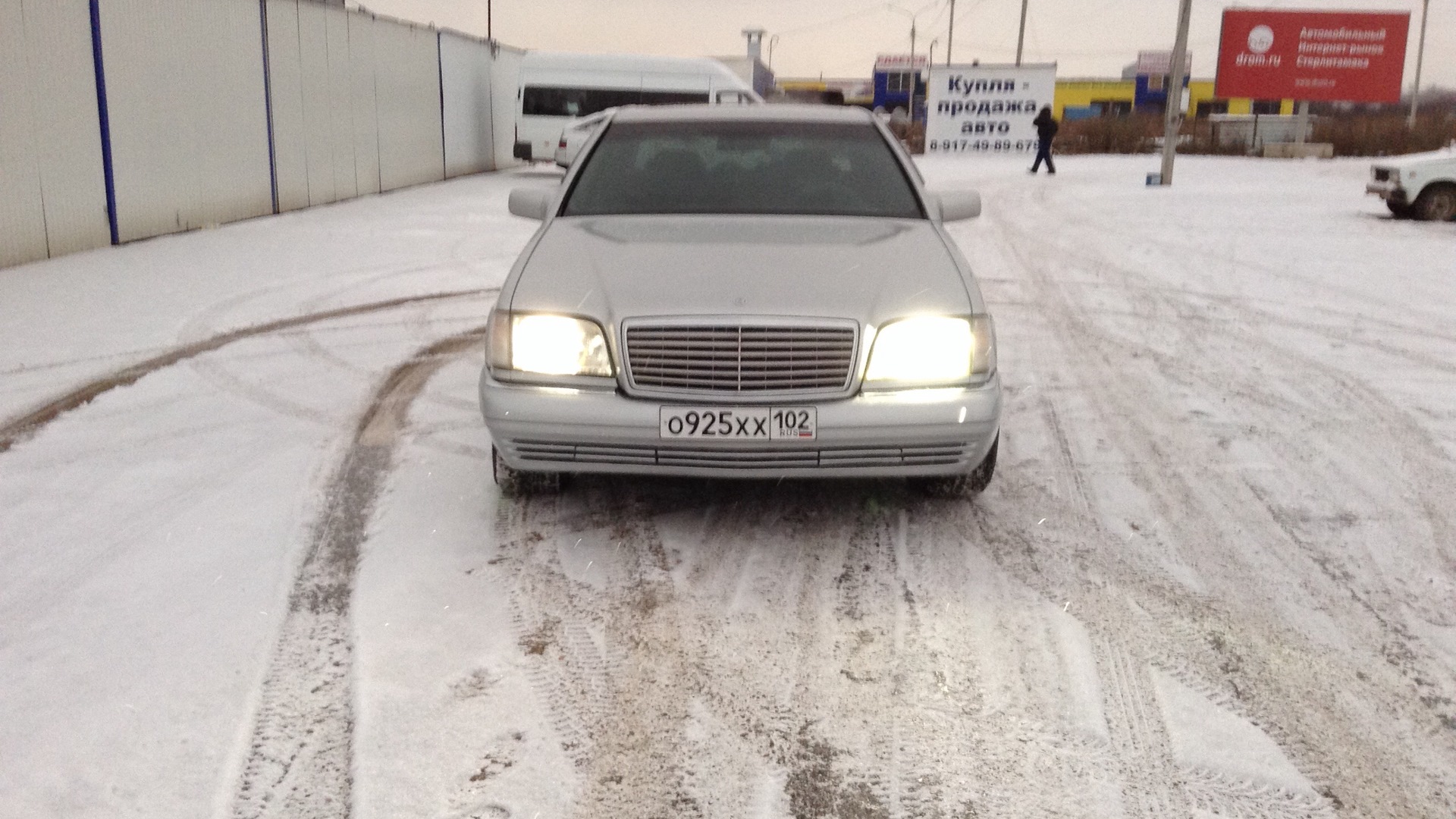 Mercedes-Benz S-Class (W140) 2.8 бензиновый 1995 | КАБАН на DRIVE2