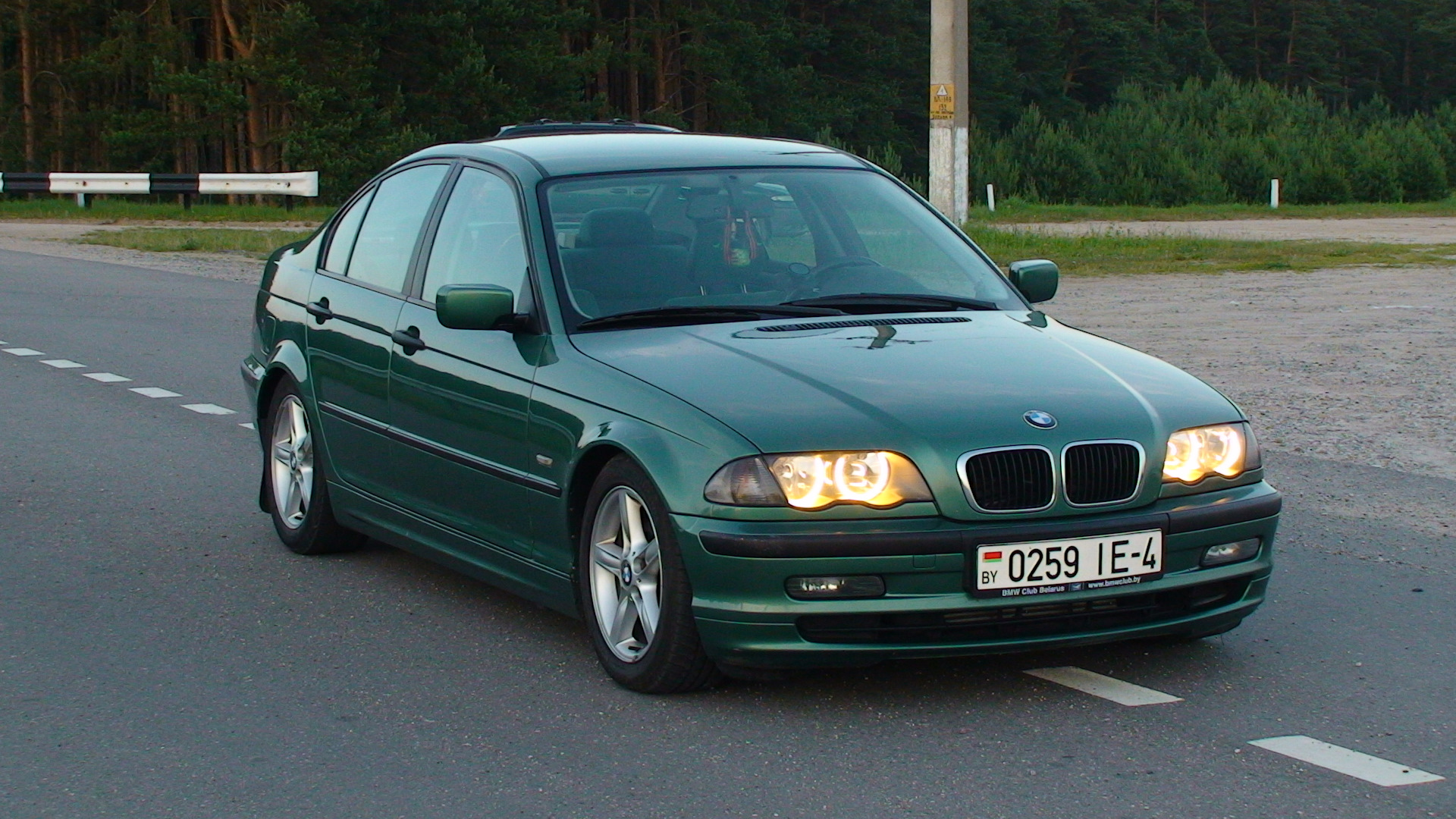 BMW 3 series (E46) 2.0 дизельный 2000 | Зеленая Зелень =) на DRIVE2