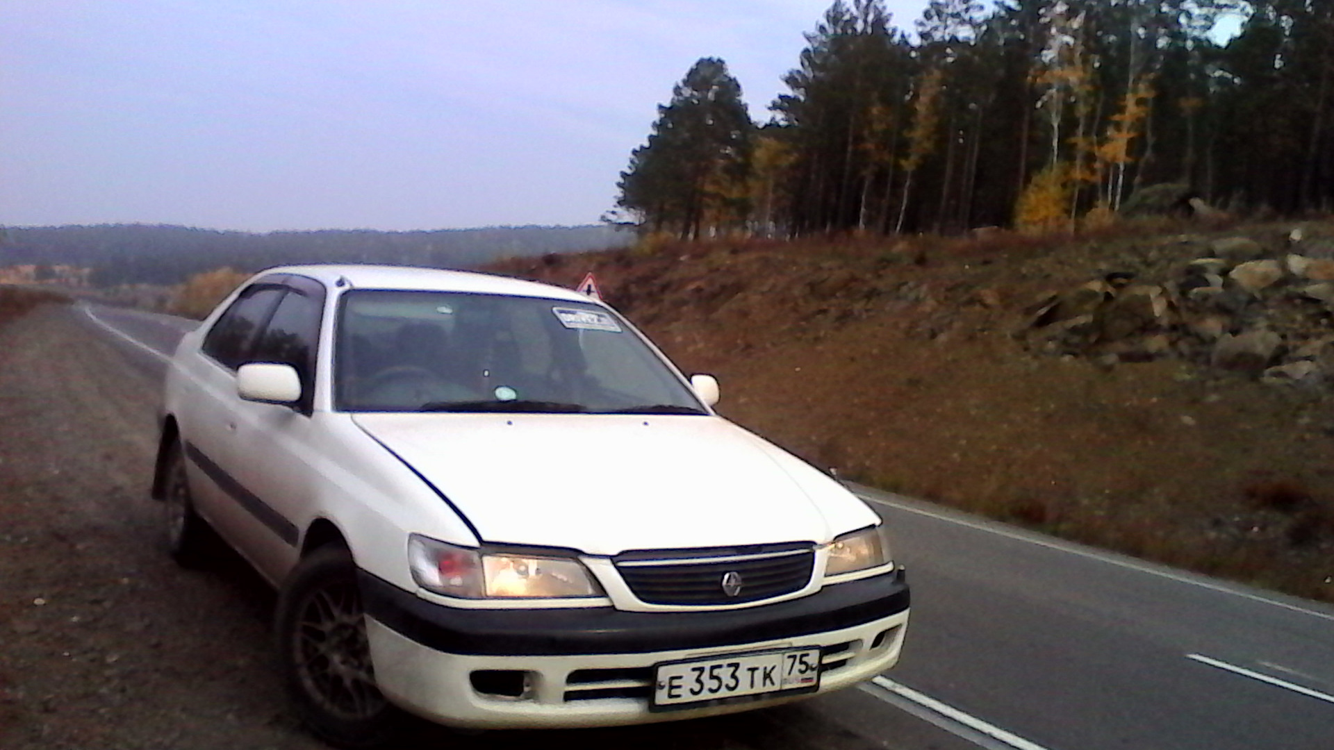 Toyota Corona Premio (T210) 2.0 дизельный 1996 | просто дизельная 